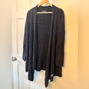 Barefoot dreams  Black Open-Front Sweater